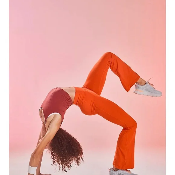 Free People Good Karma Flare Leggings - Picture 6 of 11